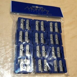 Eye Pencil Sharpener Lot, 12 pcs, Momtaz New York